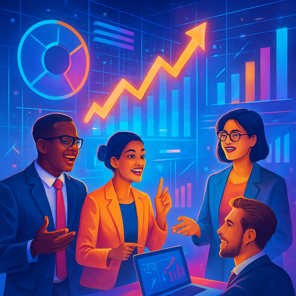Vision of a digital marketing agency